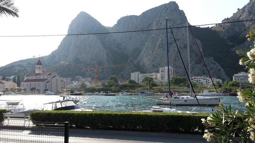 Sabina Apartments Omiš Quarto foto