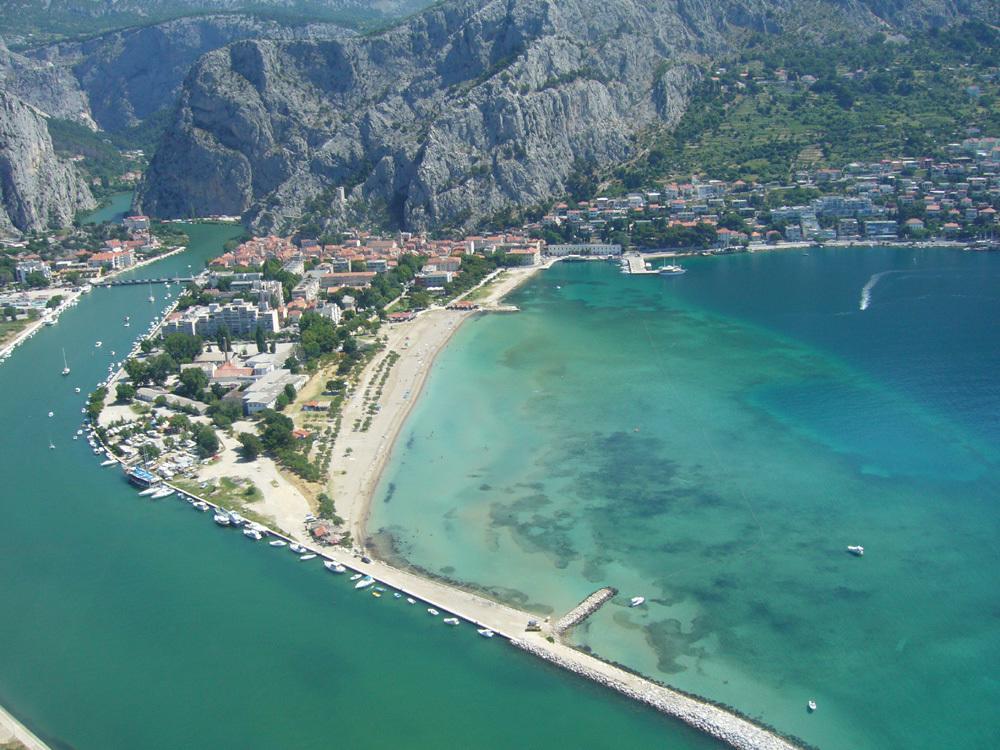Sabina Apartments Omiš Quarto foto